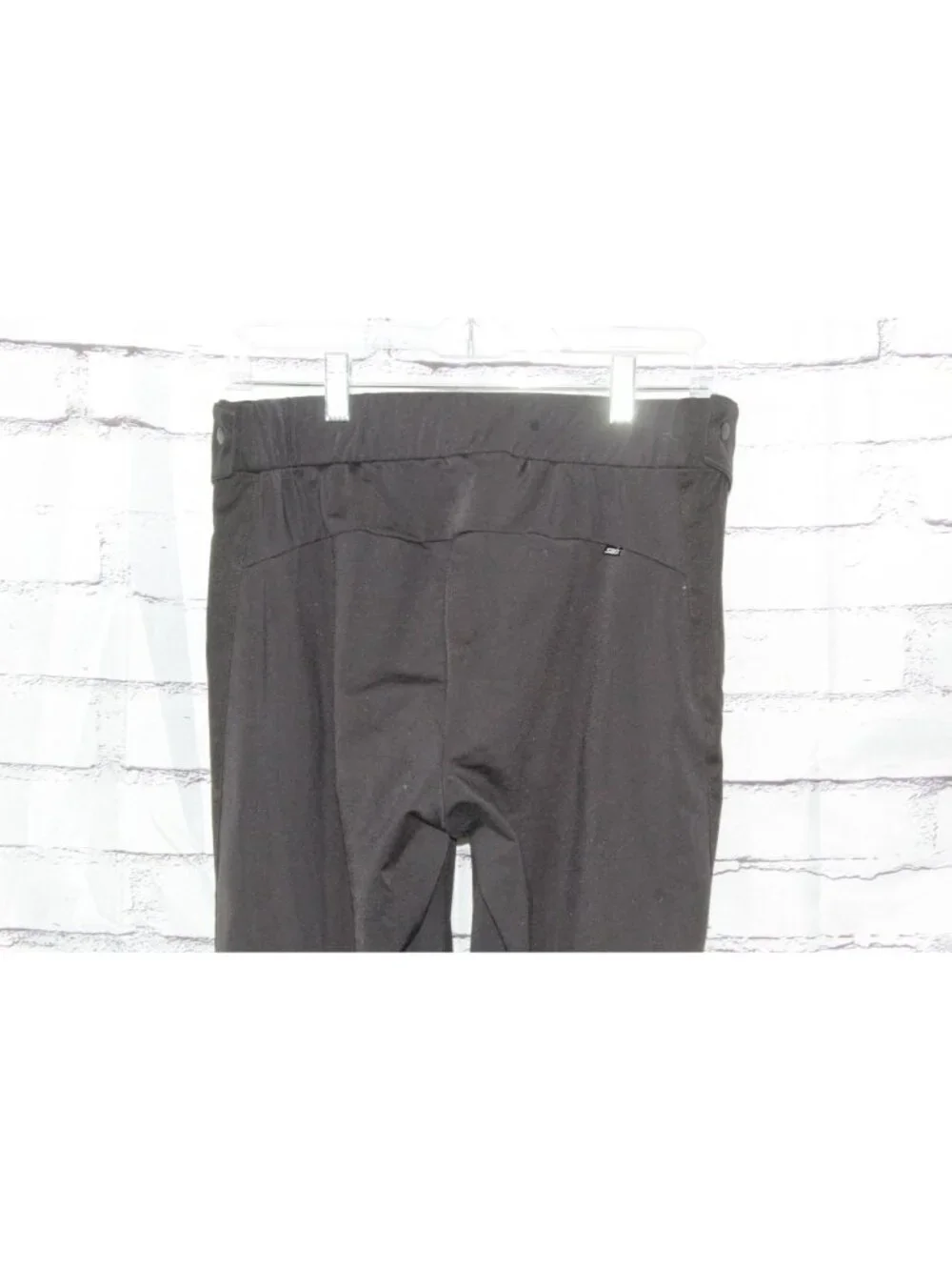 Swix Black Reflective Zip Leg Athletic Cross Country Ski Pants Size M